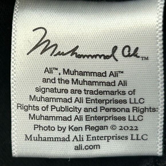 Muhammad Ali x Shoe Palace T Shirt Mens X-Large Boxing Boxer Embroidered Black - Picture 7 of 8